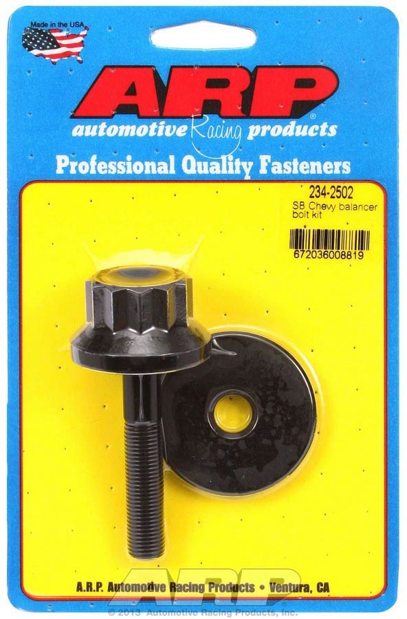 [ARP234-2502] ARP - SBC Balancer Bolt Kit
