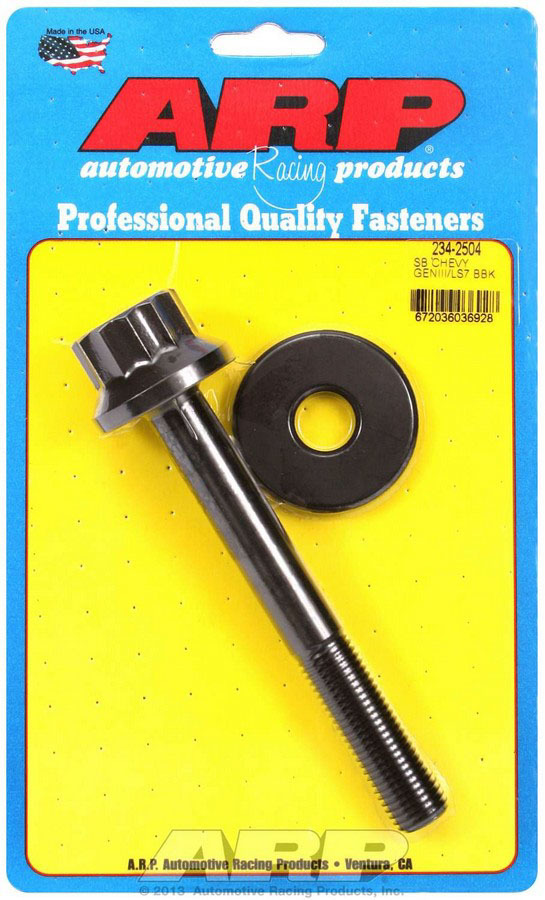 [ARP234-2504] ARP - GM LS7/LT1 Balancer Bolt Kit 12pt.