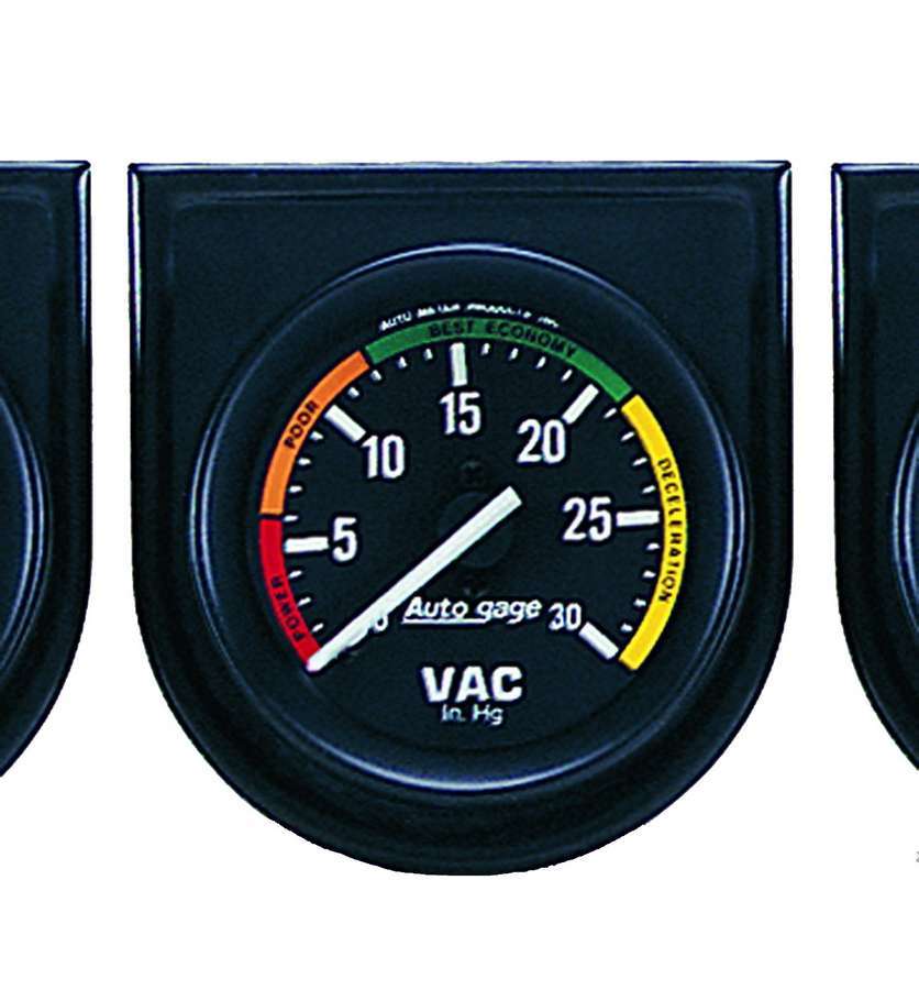 Autometer - 0-30 Vacuum Gauge