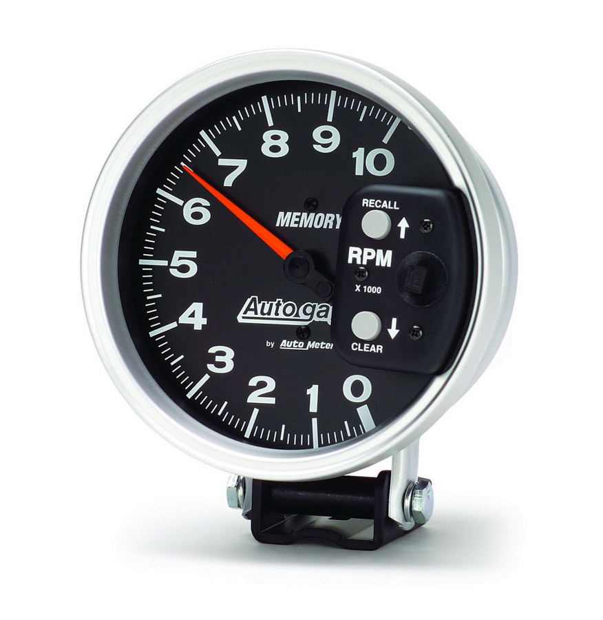 Autometer - 5in Auto Gage Monster Tach W/Recall