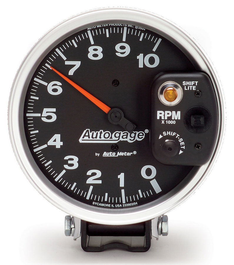 Autometer - 5in Auto Gage Monster Tach W/Shift Light