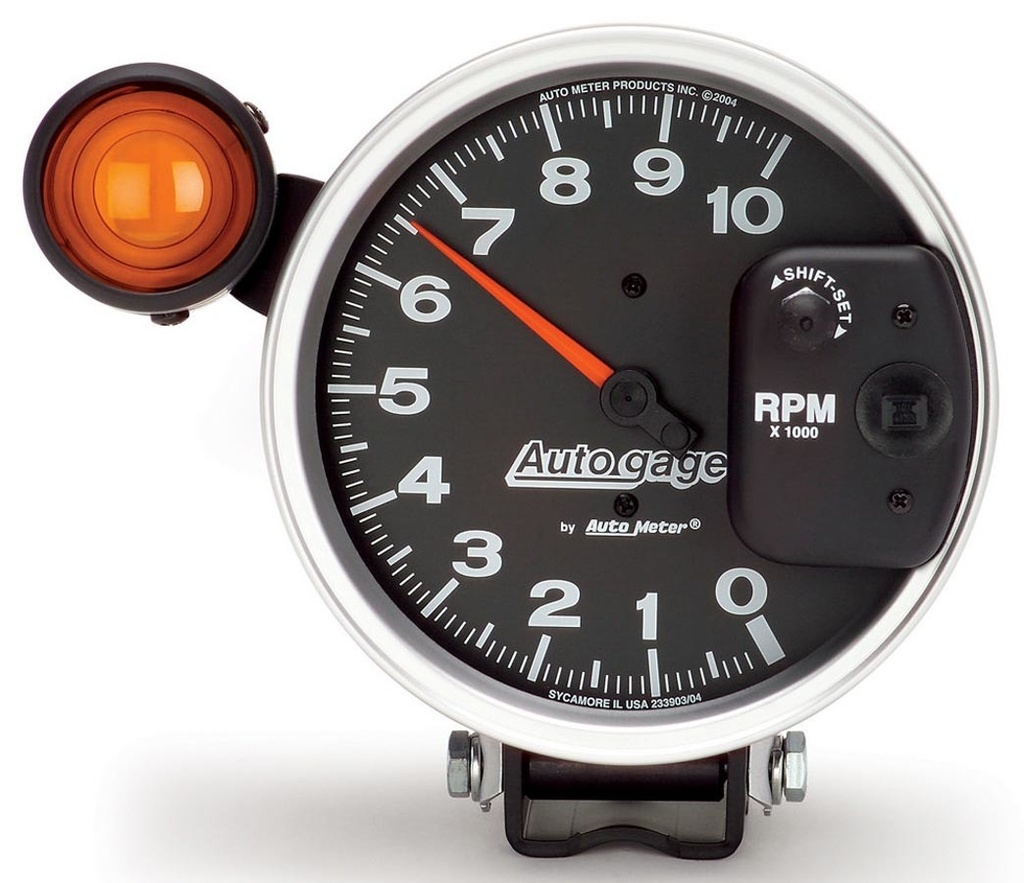 Autometer - 5in Auto Gage Monster Tach w/Shift Light