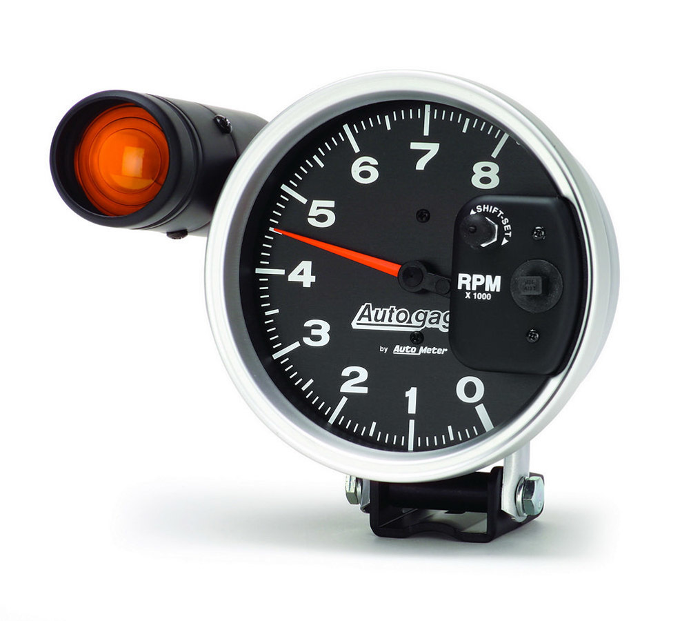 Autometer - 5in Auto Gage Monster Tach W/Shift Light