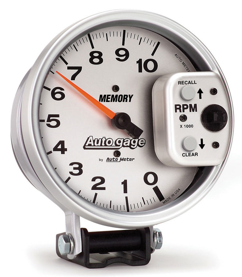 Autometer - 5in Auto Gage Monster Tach Silver