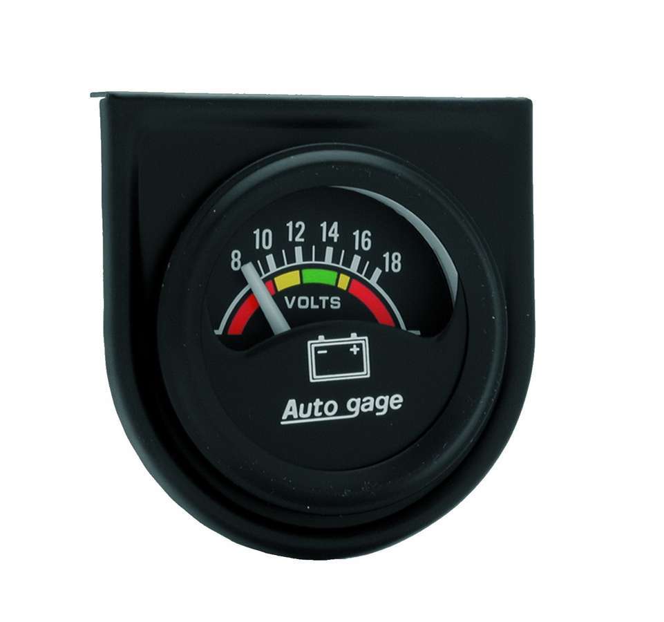 Autometer - 1-1/2in Voltmeter