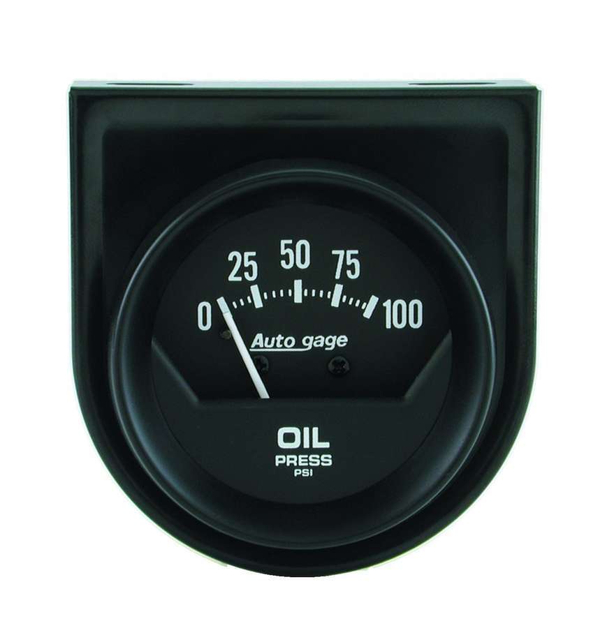 Autometer - 2-1/16 In Mech Oil Pressure