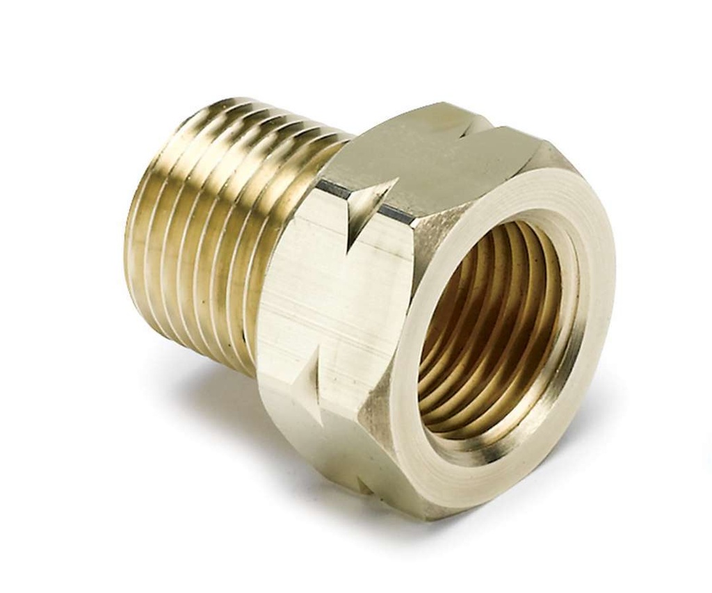 Autometer - 3/8in Brass Npt Water Temp Adapter