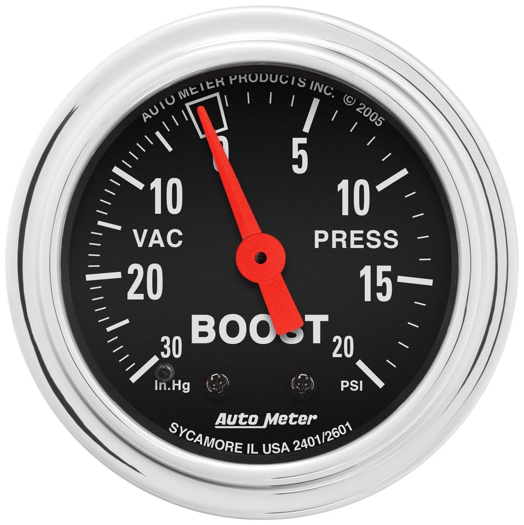 Autometer - 0-20/0-30 Turbo Boost