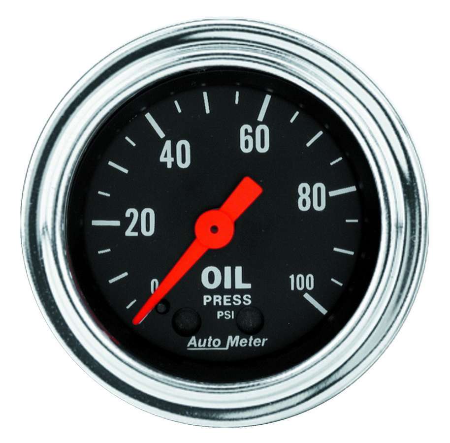 Autometer - 0-100 Oil Pressure Gauge
