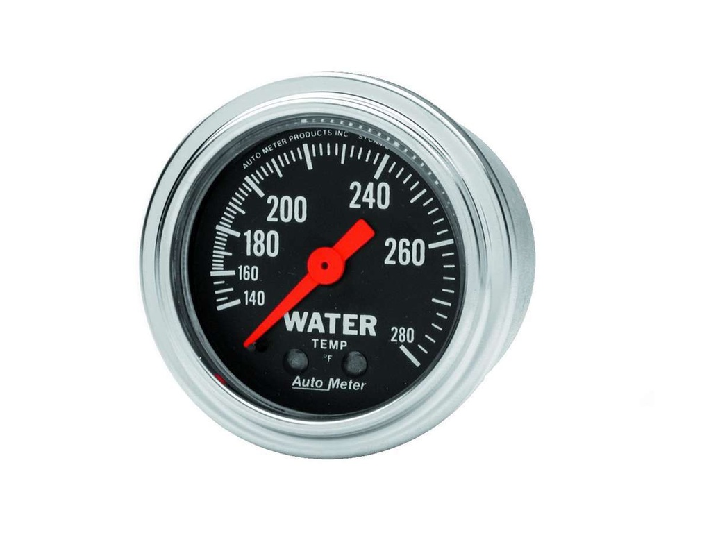 Autometer - 140-280 Water Temp Gauge
