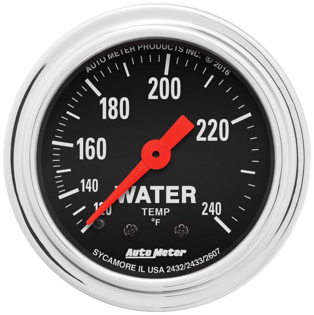 Autometer - 120-240 Water Temp Gauge