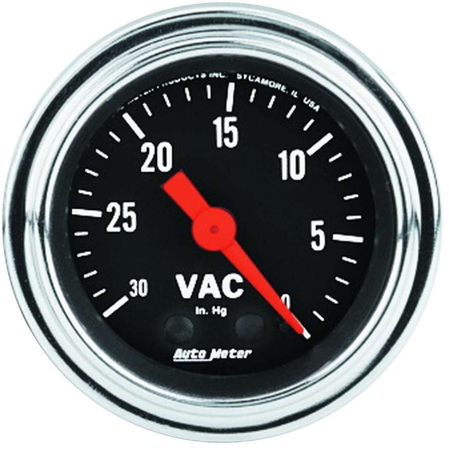 Autometer - Vacuum 30 In.Hg.