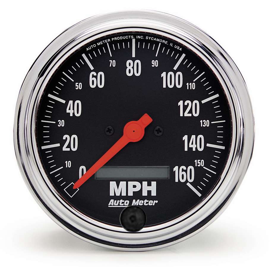 Autometer - 3-3/8in Electronic 160mp Speedometer