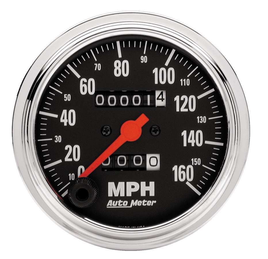 AUTOMETER - Mech. Speedo W/Trip Odom