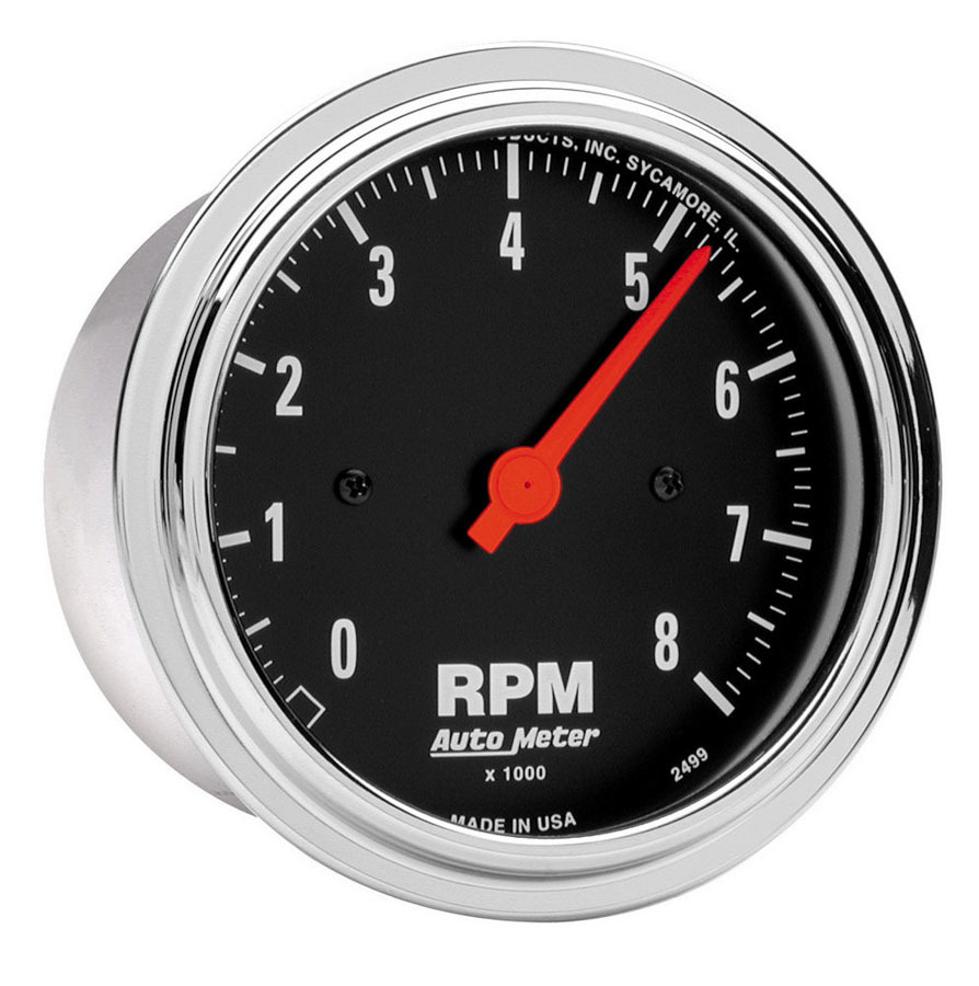Autometer - In-Dash Elec. Tach 4 6