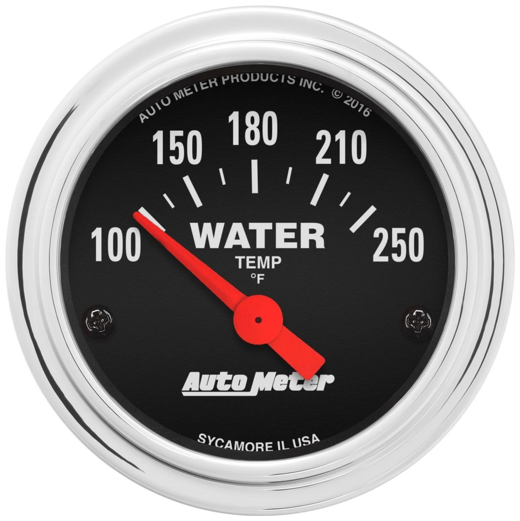 Autometer - 100-250 Water Temp Gauge