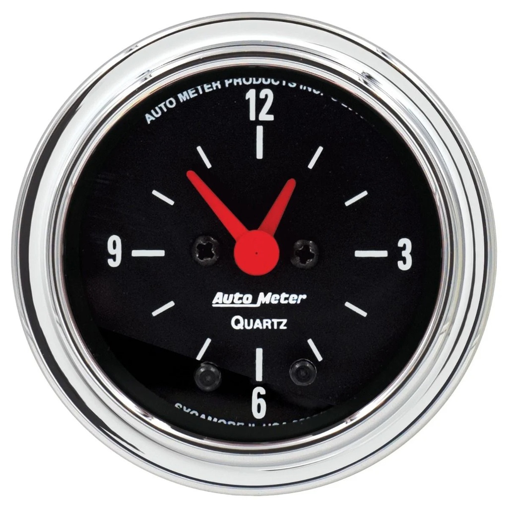 Autometer - 2-1/16 In Clock