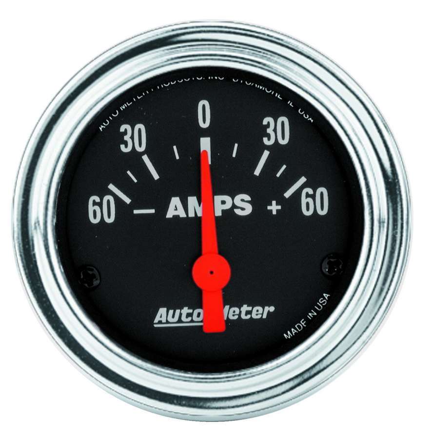 Autometer - Ammeter 60-0-60 Amp (Rep
