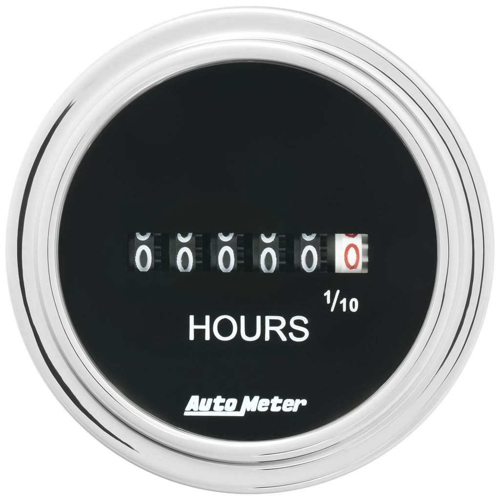 Autometer - 2-1/16 In Hourmeter Gauge