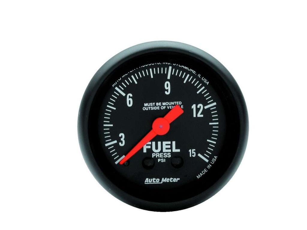 Autometer - 2-1/16 In Fuel Pressure Gauge