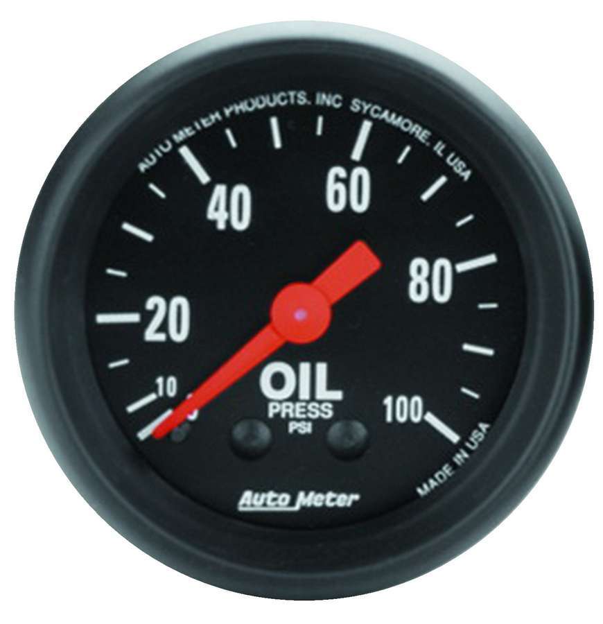 Autometer - 2-1/16 In Oil Pressure Gauge