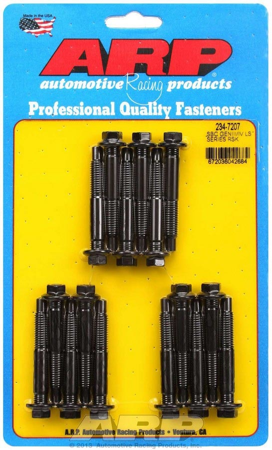 [ARP234-7207] ARP - Rocker Arm Stud Kit GM LS Series Engines