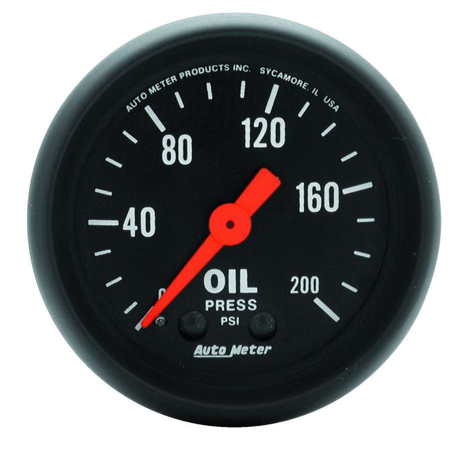 Autometer - 2-1/16 In Oil Pressure Gauge