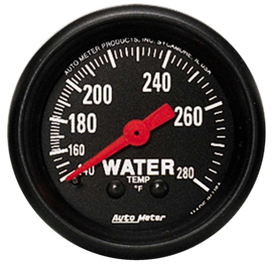 Autometer - 2-1/16 In Water Temp. Gauge