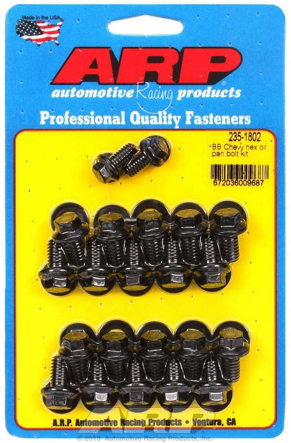 [ARP235-1802] ARP - BBC Oil Pan Bolt Kit