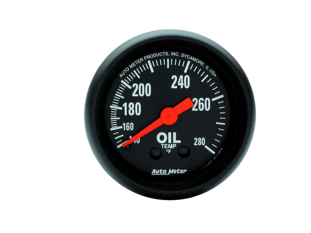 Autometer - 2-1/16 In Oil Temp. Gauge
