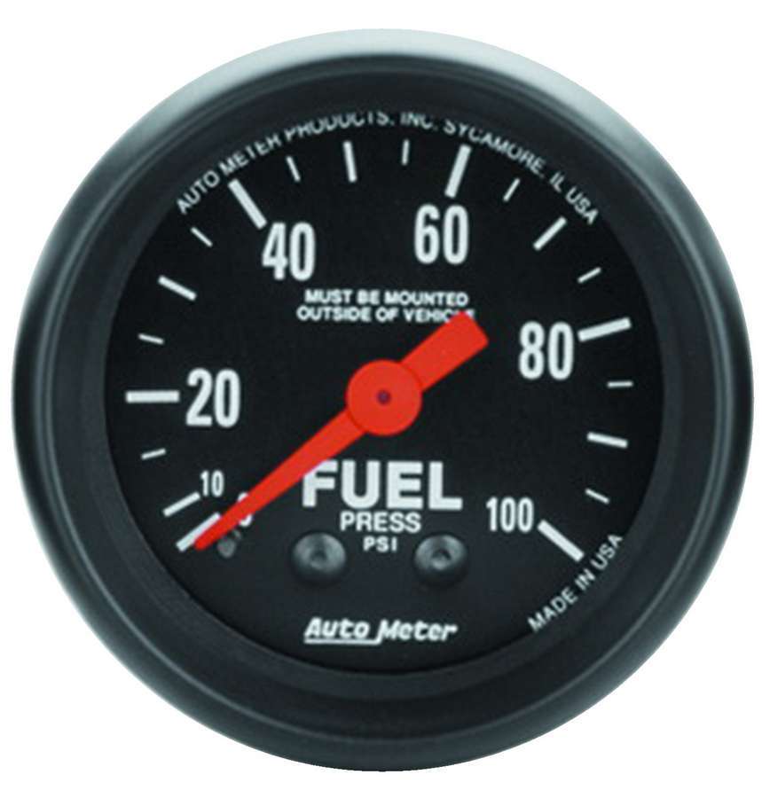 Autometer - 2-1/16 Mech Fuel Pressure