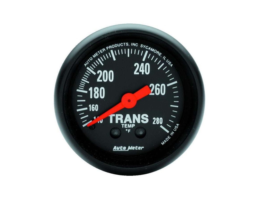 Autometer - 2-1/16in Z-Series Trans. Temp. Gauge