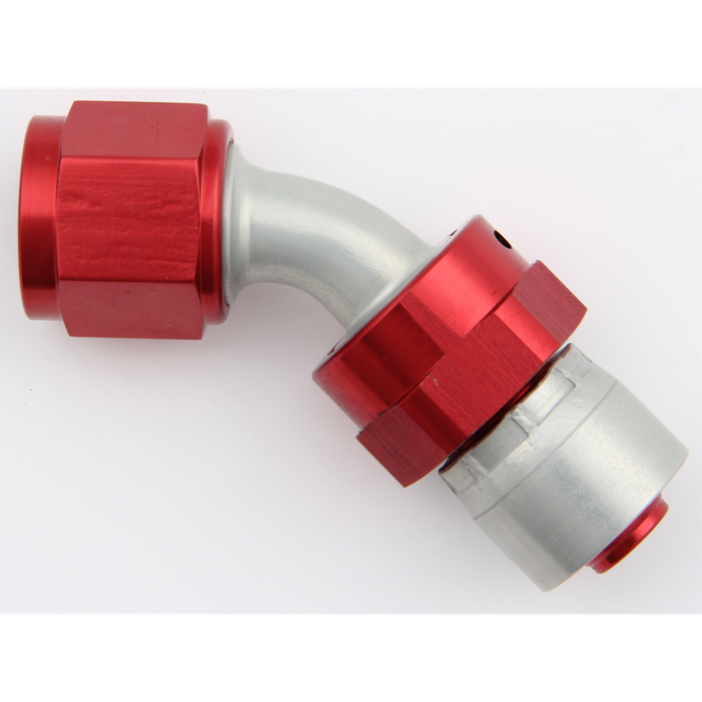 [AERFBM4223] Aeroquip - #8 45 Deg Startlite Crimp Fitting