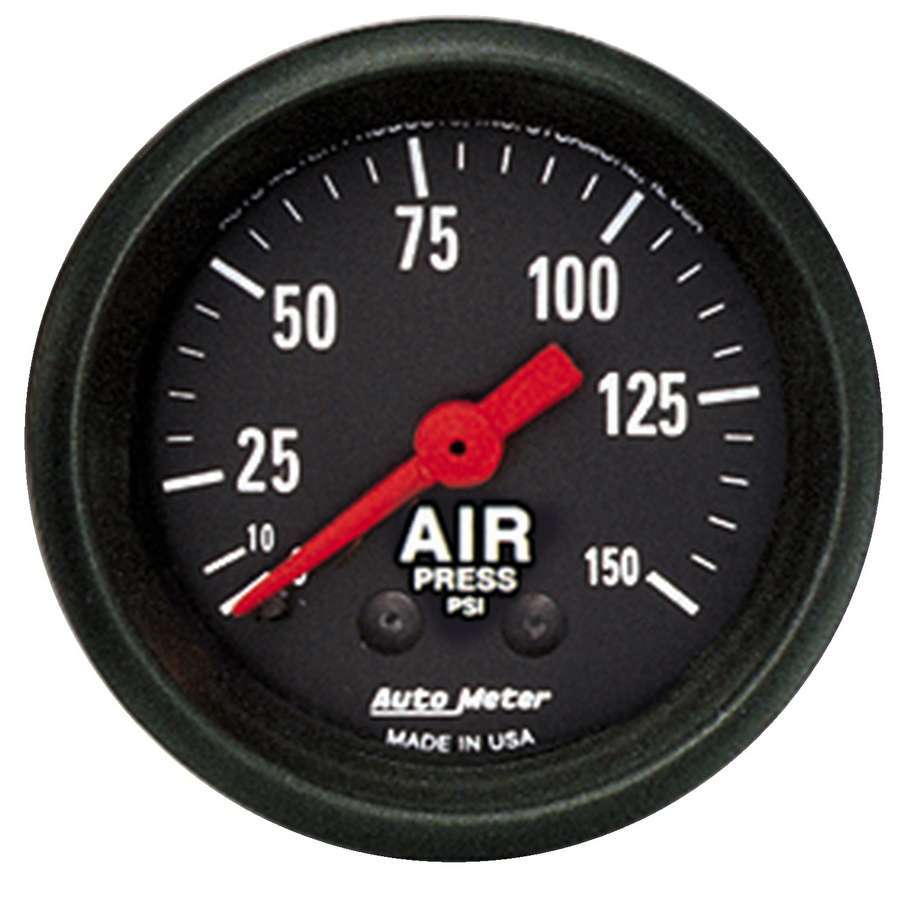 AutoMeter - 2-1/16in Z-Series Air Pressure Gauge 0-150psi