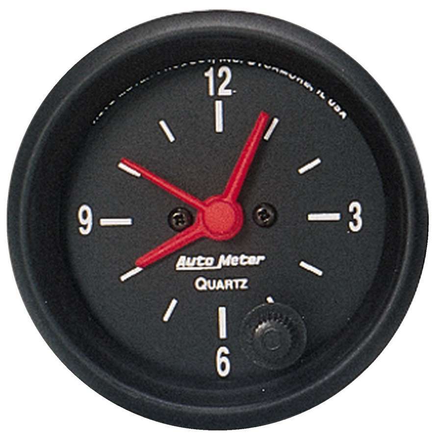 Autometer - 2-1/16 Clock - 12 Volt