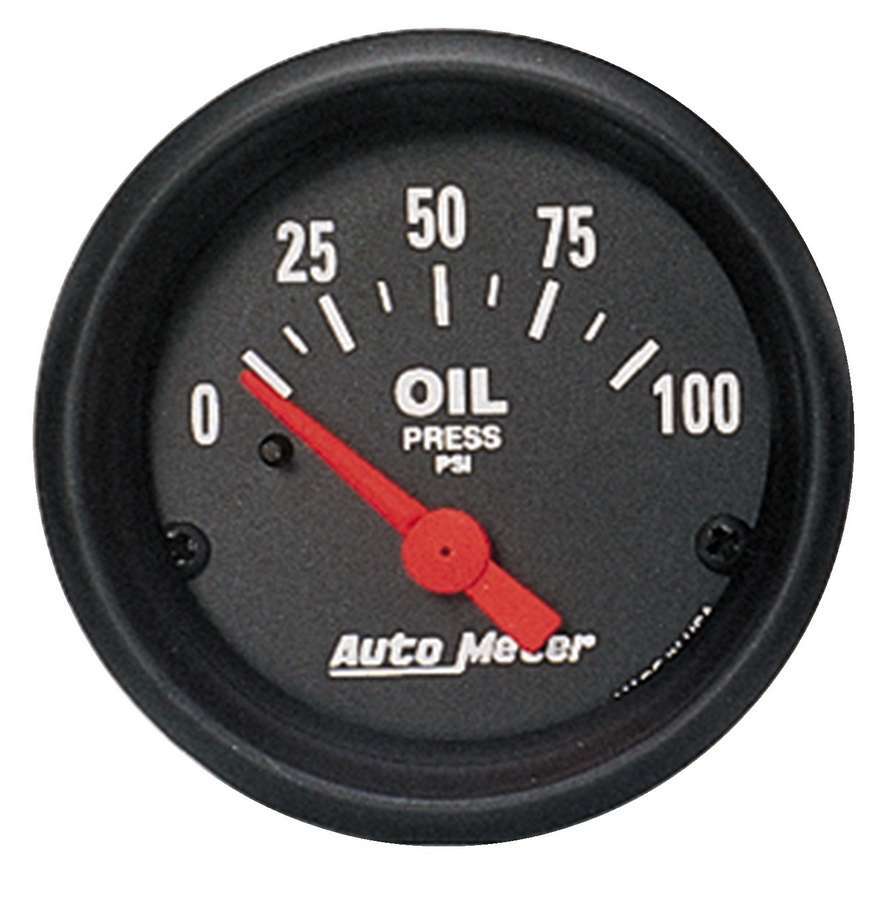 Autometer - 2-1/16 Elec.Oil Pressure Gauge