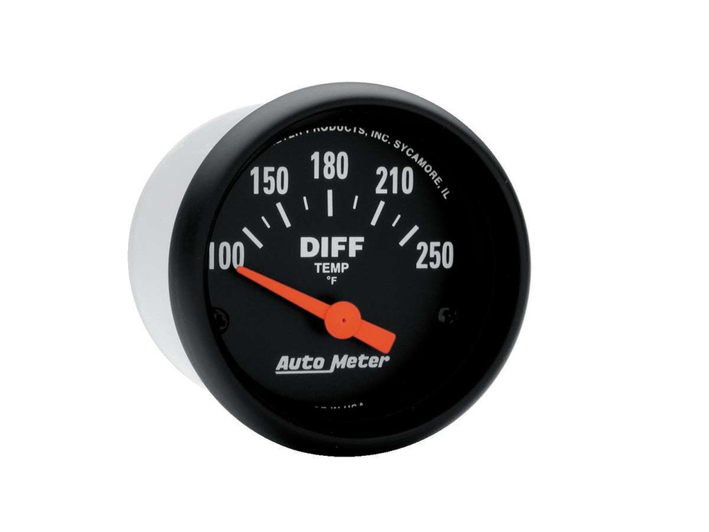 Autometer - 2-1/16in Z/S Differential Temp Gauge