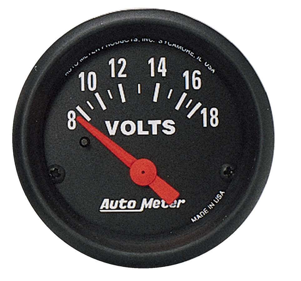 Autometer - 2-1/16 Voltmeter- 8-18volts