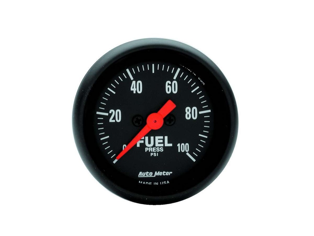 Autometer - Z-Series 2-1/16in Fuel Pressure Gauge 0-100psi