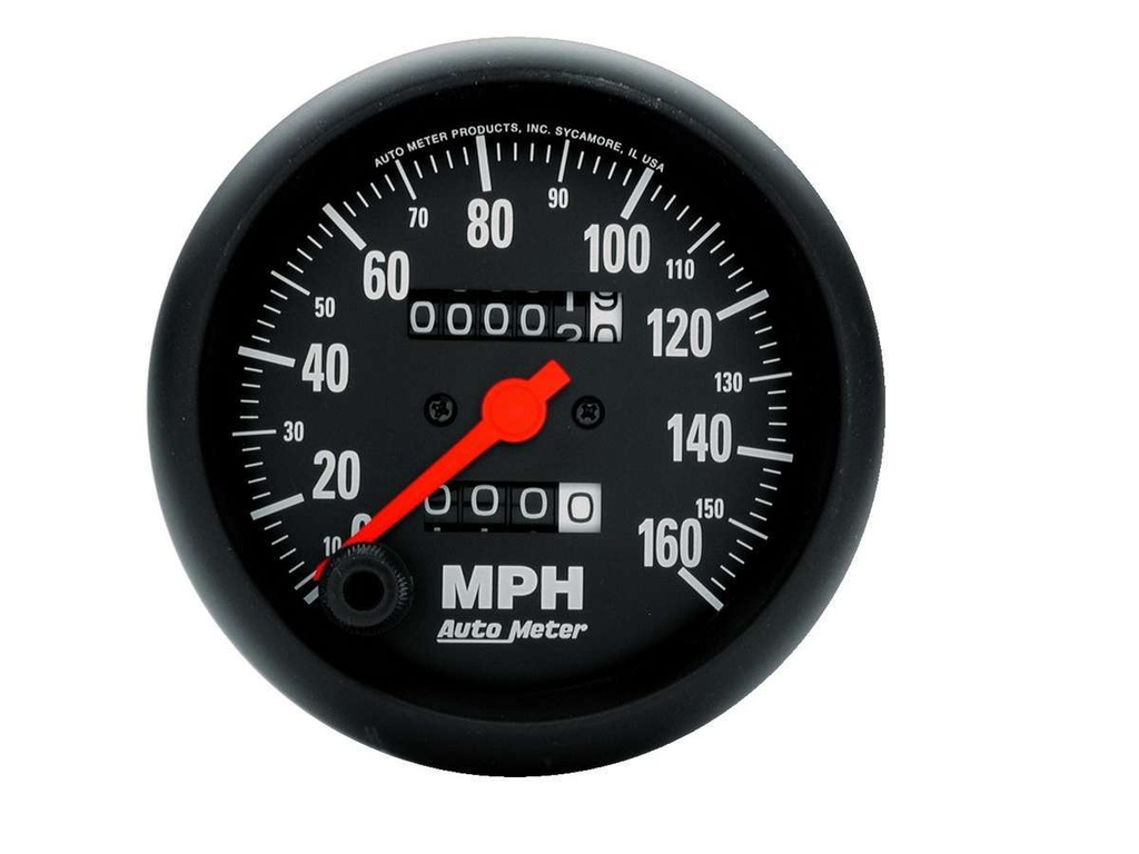 Autometer - Z Series 3-3/8 160 Mph