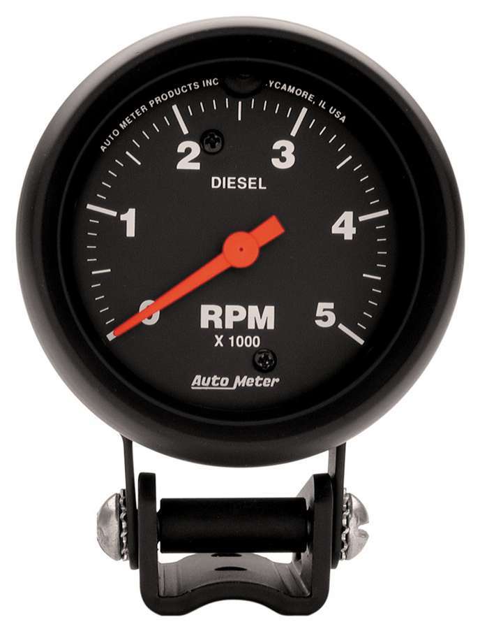 Autometer - 5000 Rpm Diesel Tach