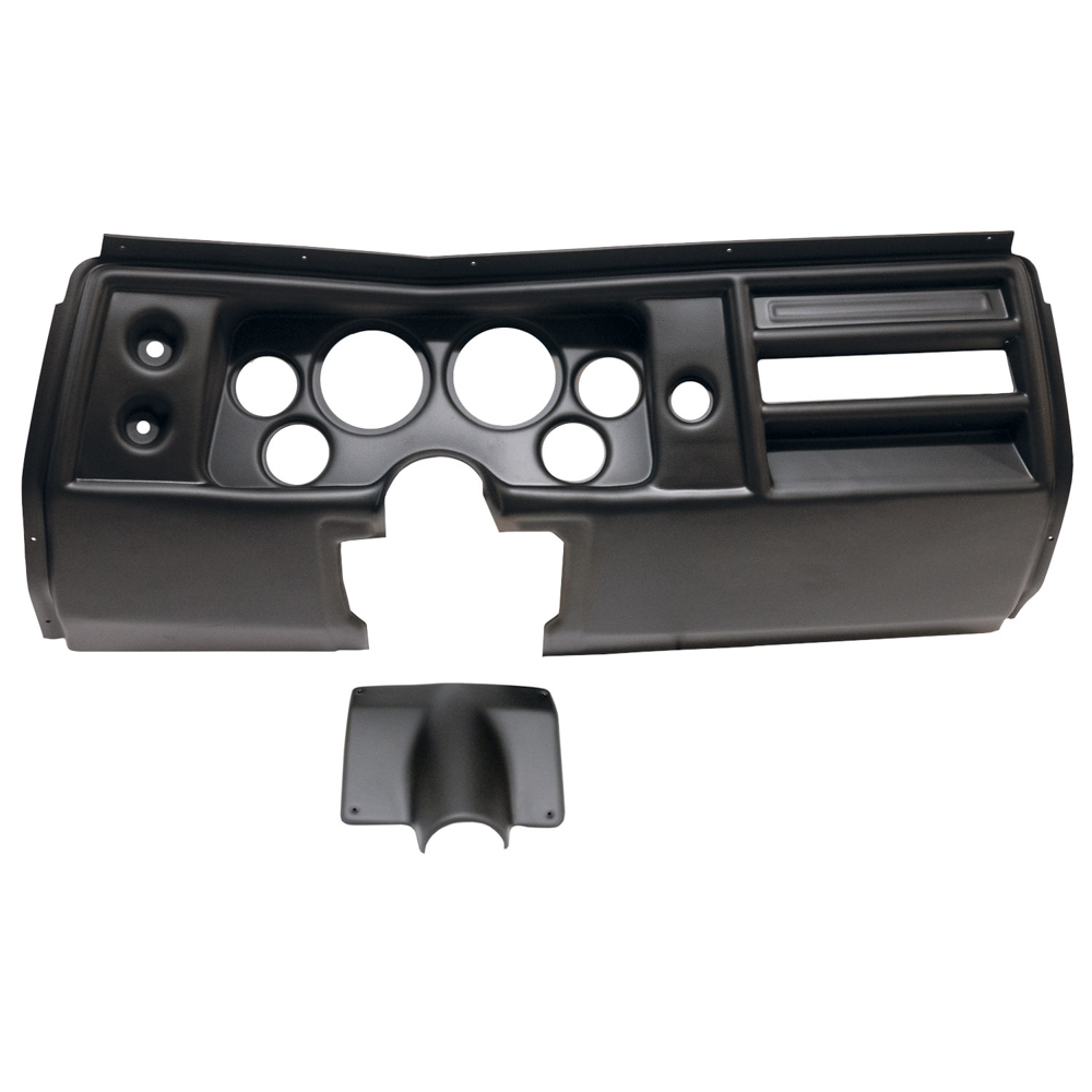 Autometer - Direct Fit Gauge Panel Chevelle 68 Black