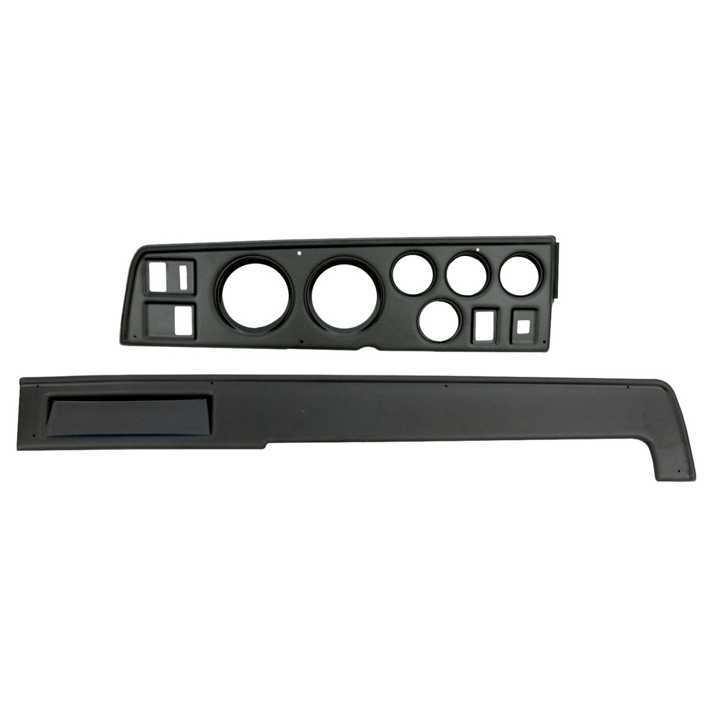 Autometer - Direct Fit Gauge Panel Charger 68-70 Black