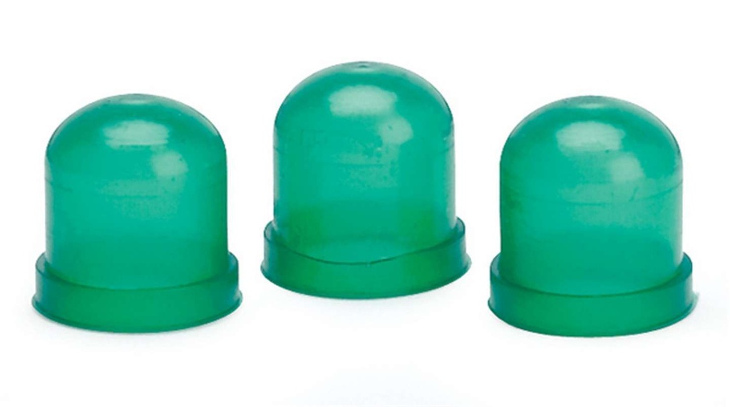 Autometer - Green Light Bulb Boots