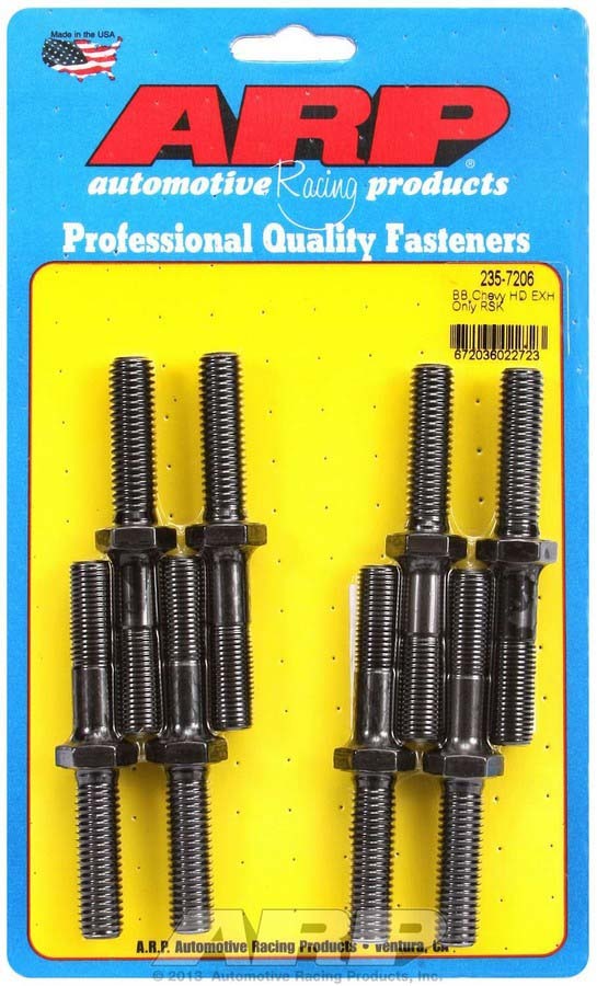 [ARP235-7206] ARP - BBC Rocker Arm Stud Kit Exhaust Only (8)