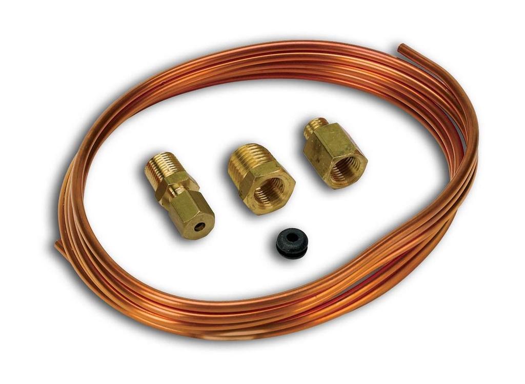 Autometer - 1/8in 6ft Copper Tubing