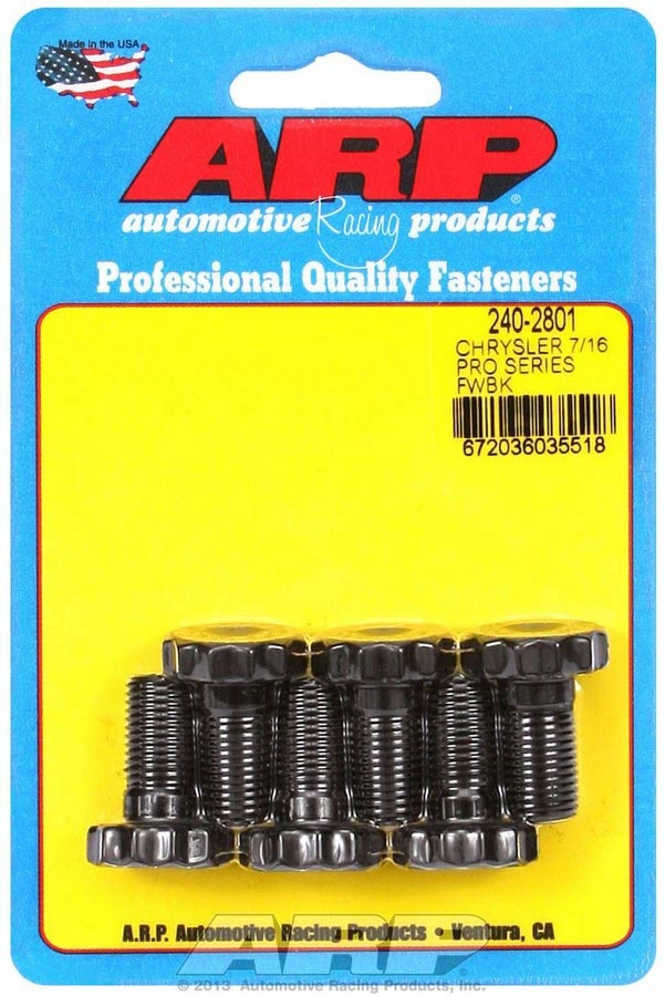 [ARP240-2801] ARP - Mopar Flywheel Bolt Kit - 7/16