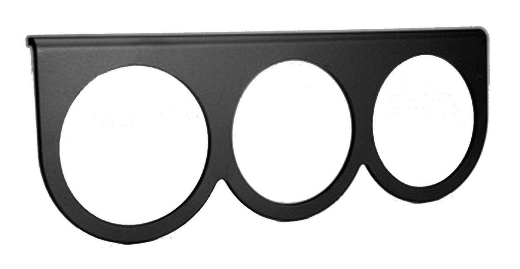 Autometer - 2-5/8 Gauge Panel (Three