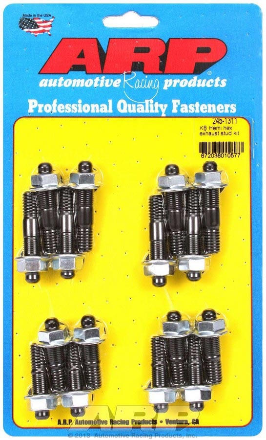 ARP - Header Stud Kit - 6pt. 3/8 KB Hemi