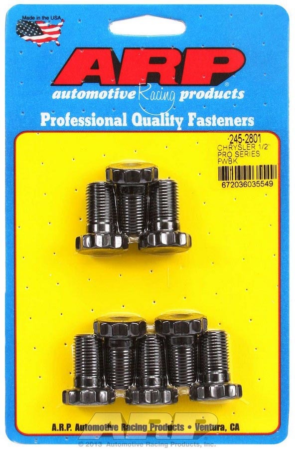 ARP - Mopar Flywheel Bolt Kit - 1/2